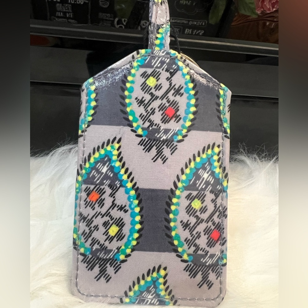Vera Bradley Luggage Tag - Picture 4 of 4